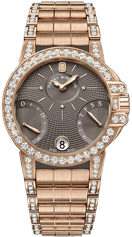 Review Replica Harry Winston Ocean Biretrograde 36mm OCEABI36RR025 watch - Click Image to Close